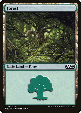 Forest (#277) [Core Set 2020] - TCG Master