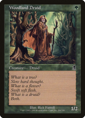 Woodland Druid [Odyssey] - TCG Master