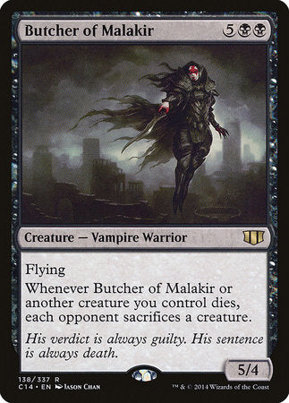 Butcher of Malakir [Commander 2014] - TCG Master