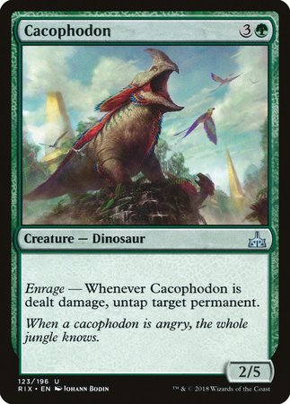 Cacophodon [Rivals of Ixalan] - TCG Master