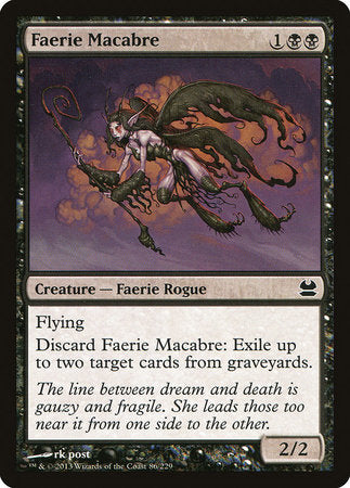 Faerie Macabre [Modern Masters] - TCG Master