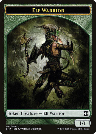 Elf Warrior Token [Eternal Masters Tokens] - TCG Master