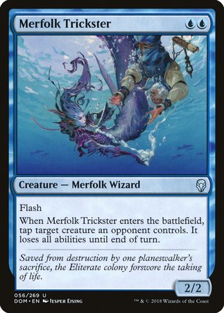 Merfolk Trickster [Dominaria] - TCG Master