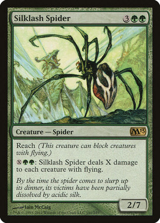 Silklash Spider [Magic 2013] - TCG Master