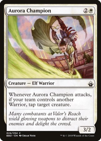 Aurora Champion [Battlebond] - TCG Master