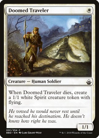 Doomed Traveler [Battlebond] - TCG Master