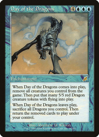 Day of the Dragons [Scourge] - TCG Master