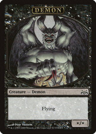 Demon Token [Duel Decks: Divine vs. Demonic Tokens] - TCG Master