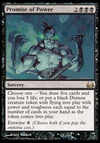 Promise of Power [Duel Decks: Divine vs. Demonic] - TCG Master