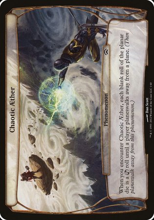 Chaotic Aether (Planechase 2012) [Planechase 2012 Planes] - TCG Master