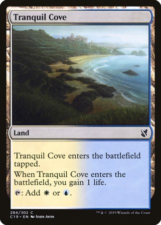 Tranquil Cove [Commander 2019] - TCG Master