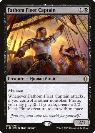 Fathom Fleet Captain [Ixalan] - TCG Master