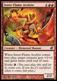 Inner-Flame Acolyte [Duel Decks: Jace vs. Chandra] - TCG Master