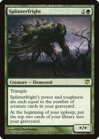 Splinterfright [Innistrad] - TCG Master