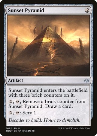 Sunset Pyramid [Hour of Devastation] - TCG Master