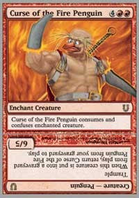 Curse of the Fire Penguin [Unhinged] - TCG Master