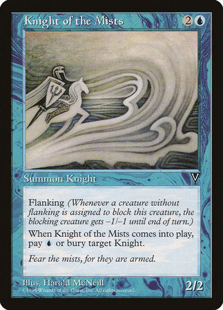 Knight of the Mists [Visions] - TCG Master