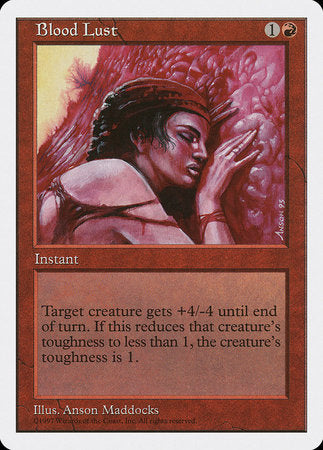 Blood Lust [Fifth Edition] - TCG Master