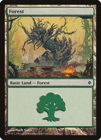 Forest (174) [New Phyrexia] - TCG Master