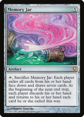Memory Jar [From the Vault: Relics] - TCG Master