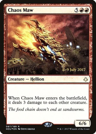 Chaos Maw [Hour of Devastation Promos] - TCG Master