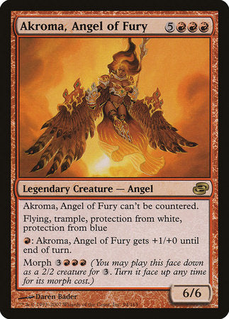 Akroma, Angel of Fury [Planar Chaos] - TCG Master