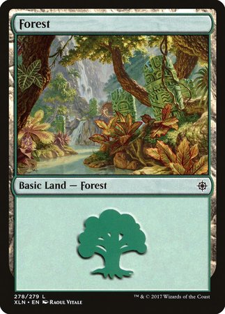 Forest (278) [Ixalan] - TCG Master