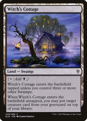 Witch's Cottage [Throne of Eldraine] - TCG Master