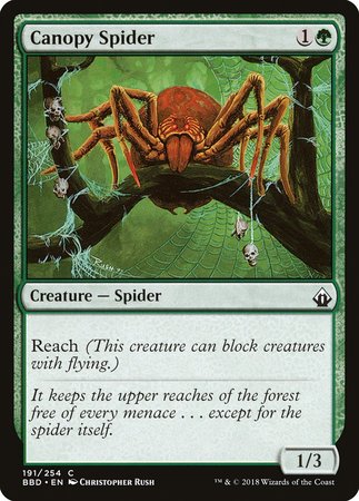 Canopy Spider [Battlebond] - TCG Master