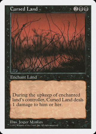 Cursed Land [Fifth Edition] - TCG Master