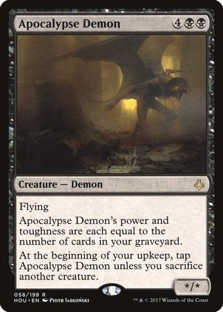 Apocalypse Demon [Hour of Devastation] - TCG Master