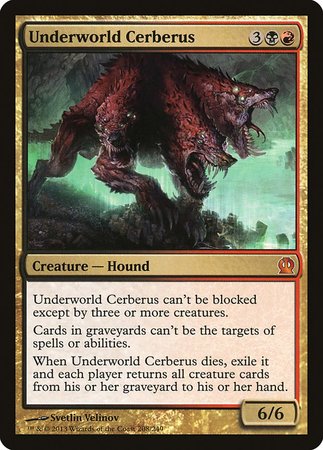 Underworld Cerberus [Theros] - TCG Master