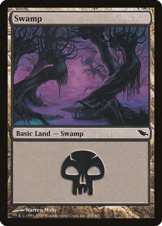 Swamp (291) [Shadowmoor] - TCG Master