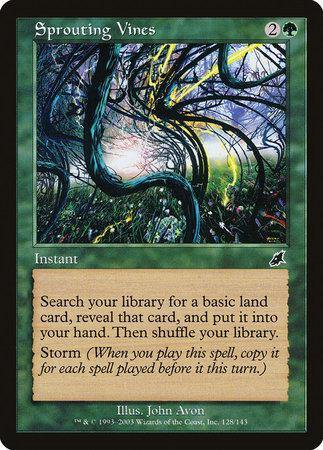 Sprouting Vines [Scourge] - TCG Master