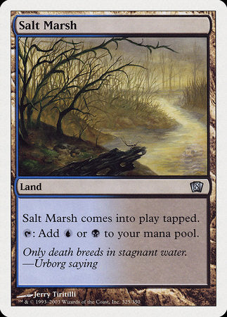 Salt Marsh [Eighth Edition] - TCG Master