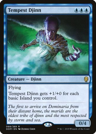 Tempest Djinn [Dominaria] - TCG Master