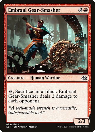 Embraal Gear-Smasher [Aether Revolt] - TCG Master