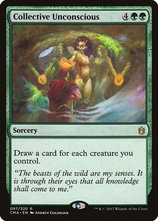 Collective Unconscious [Commander Anthology] - TCG Master