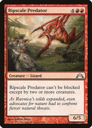 Ripscale Predator [Gatecrash] - TCG Master