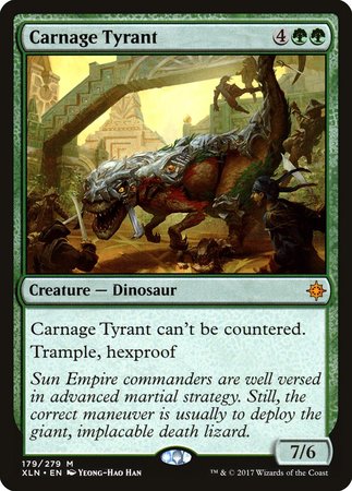 Carnage Tyrant [Ixalan] - TCG Master