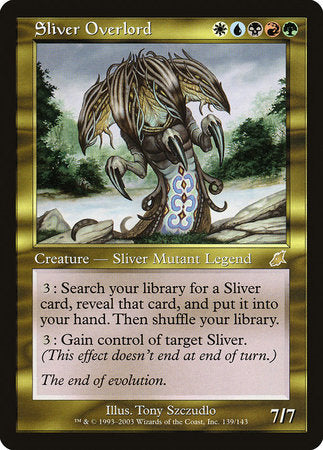 Sliver Overlord [Scourge] - TCG Master
