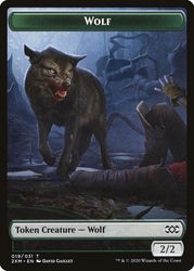 Wolf Token [Double Masters] - TCG Master