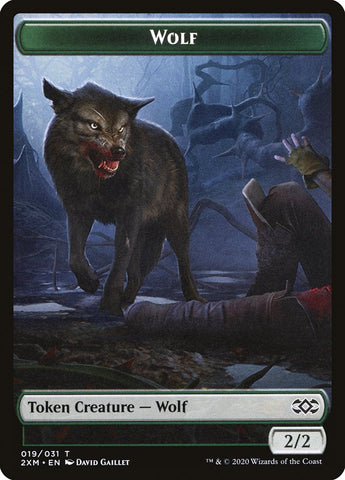 Wolf Token [Double Masters] - TCG Master