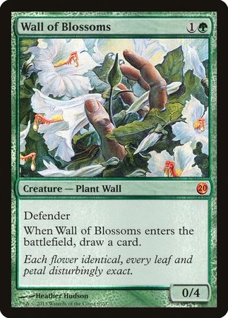 Wall of Blossoms [From the Vault: Twenty] - TCG Master