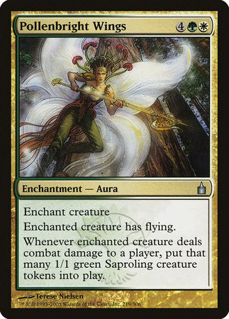 Pollenbright Wings [Ravnica: City of Guilds] - TCG Master
