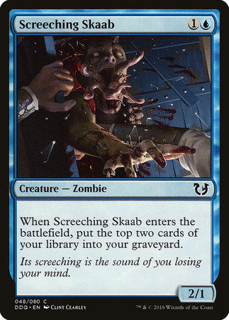 Screeching Skaab [Duel Decks: Blessed vs. Cursed] - TCG Master