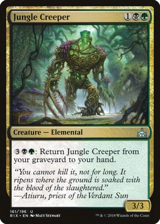 Jungle Creeper [Rivals of Ixalan] - TCG Master