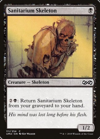 Sanitarium Skeleton [Ultimate Masters] - TCG Master