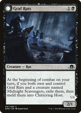 Graf Rats [Eldritch Moon] - TCG Master