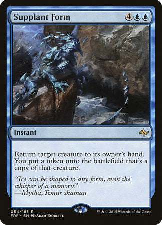 Supplant Form [Fate Reforged] - TCG Master